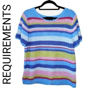 REQUIREMENTS KNIT SWEATER 